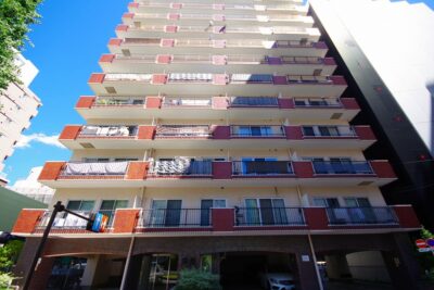 朝日南麻布マンション　外観1